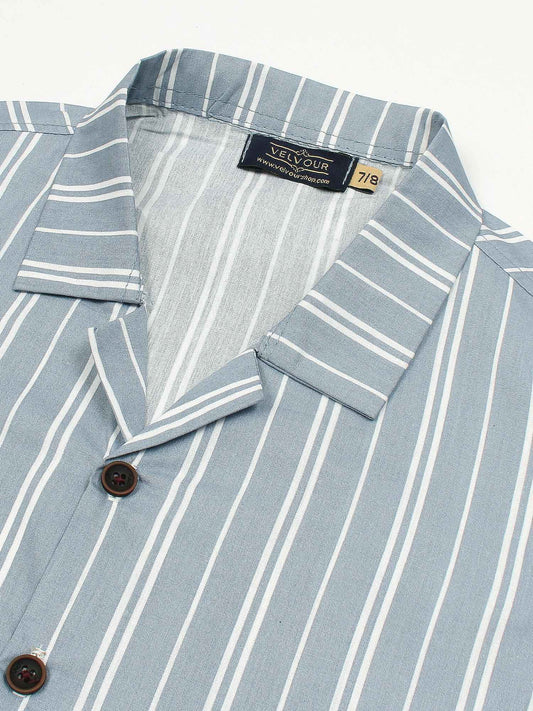 Velvour Cotton Printed Co-Ord Set-VC04