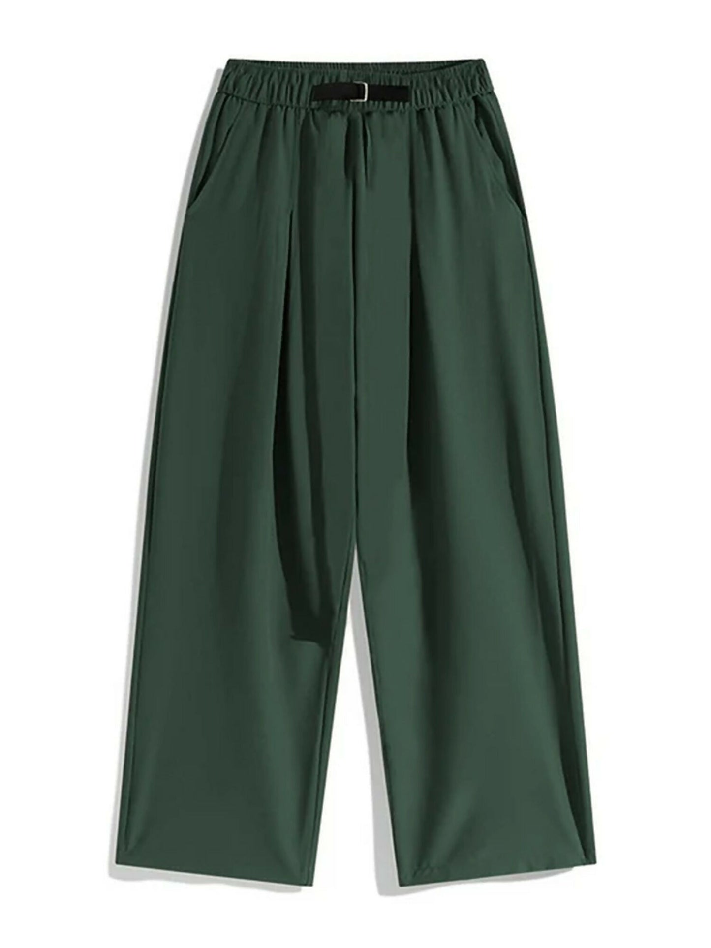 Jupiter Plain Wide Leg Pants-15028