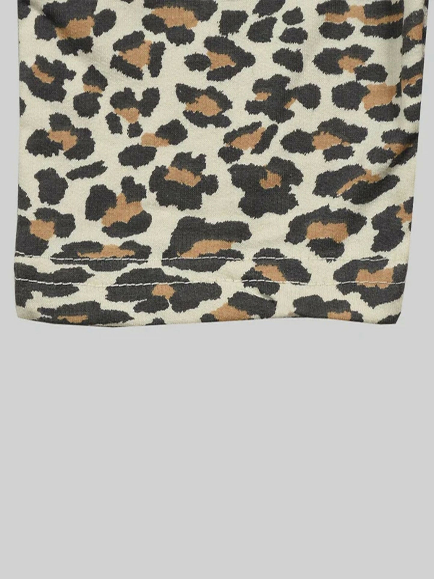 Funky's Leopard Print Comfy Shorts-11378