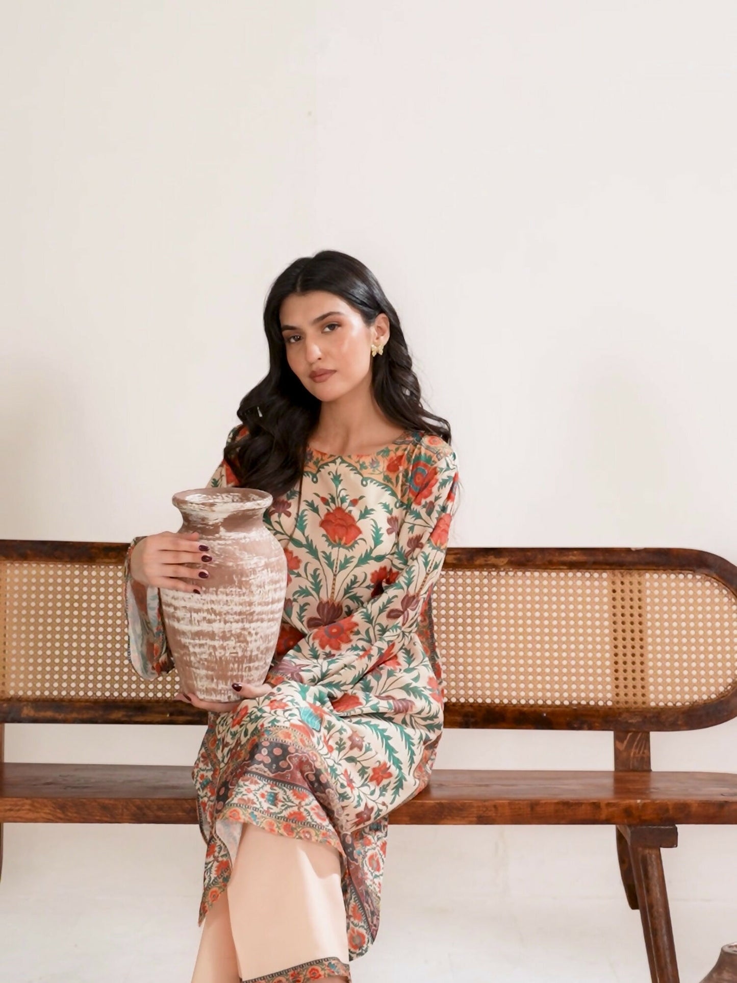 Stylish Collection Enchant Pret Poly Lawn Printed 2-Piece Suit-Jahaniya