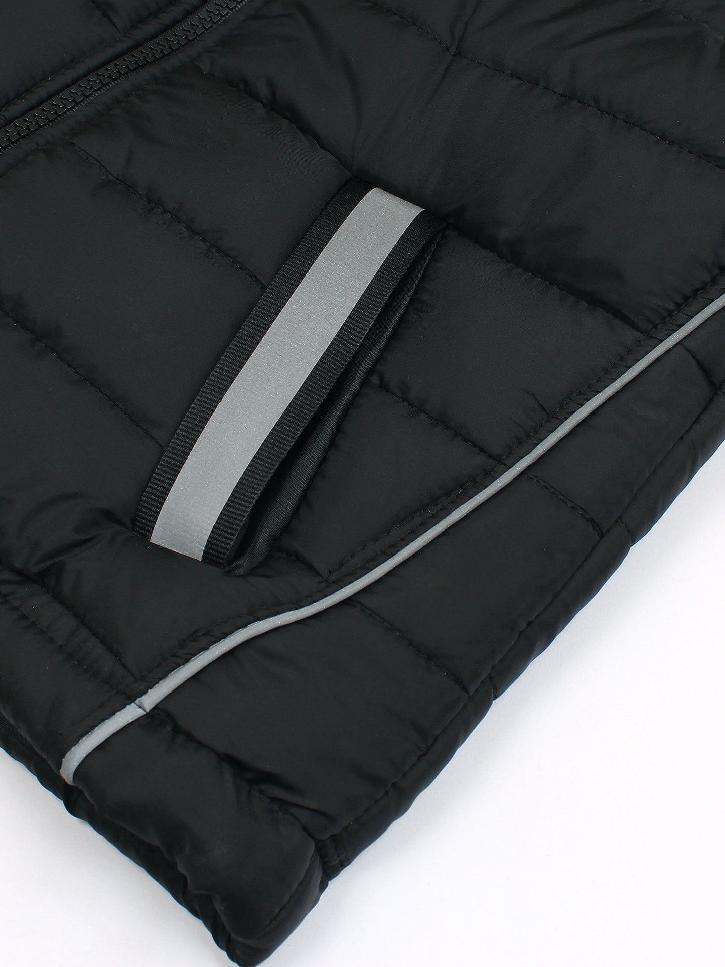 Velvour Sleeveless Hooded Puffer Jacket-VJ62-B