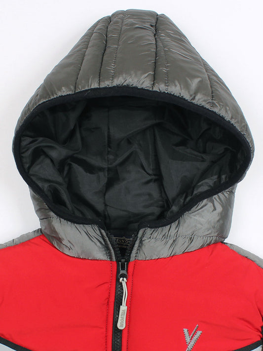 Velvour Sleeveless Hooded Puffer Jacket-VJ57-A