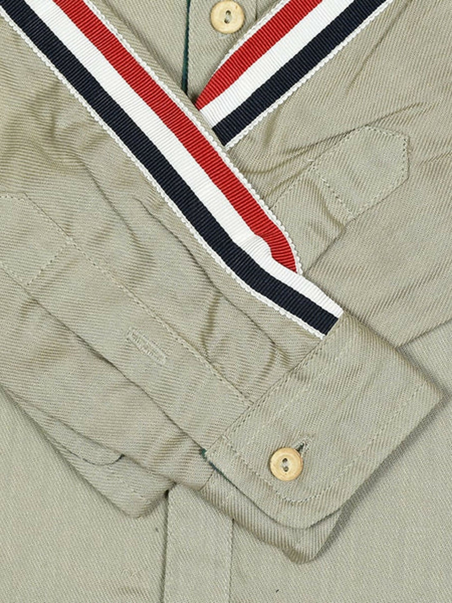 Funky's Plain Side Stripe Shirt-11529
