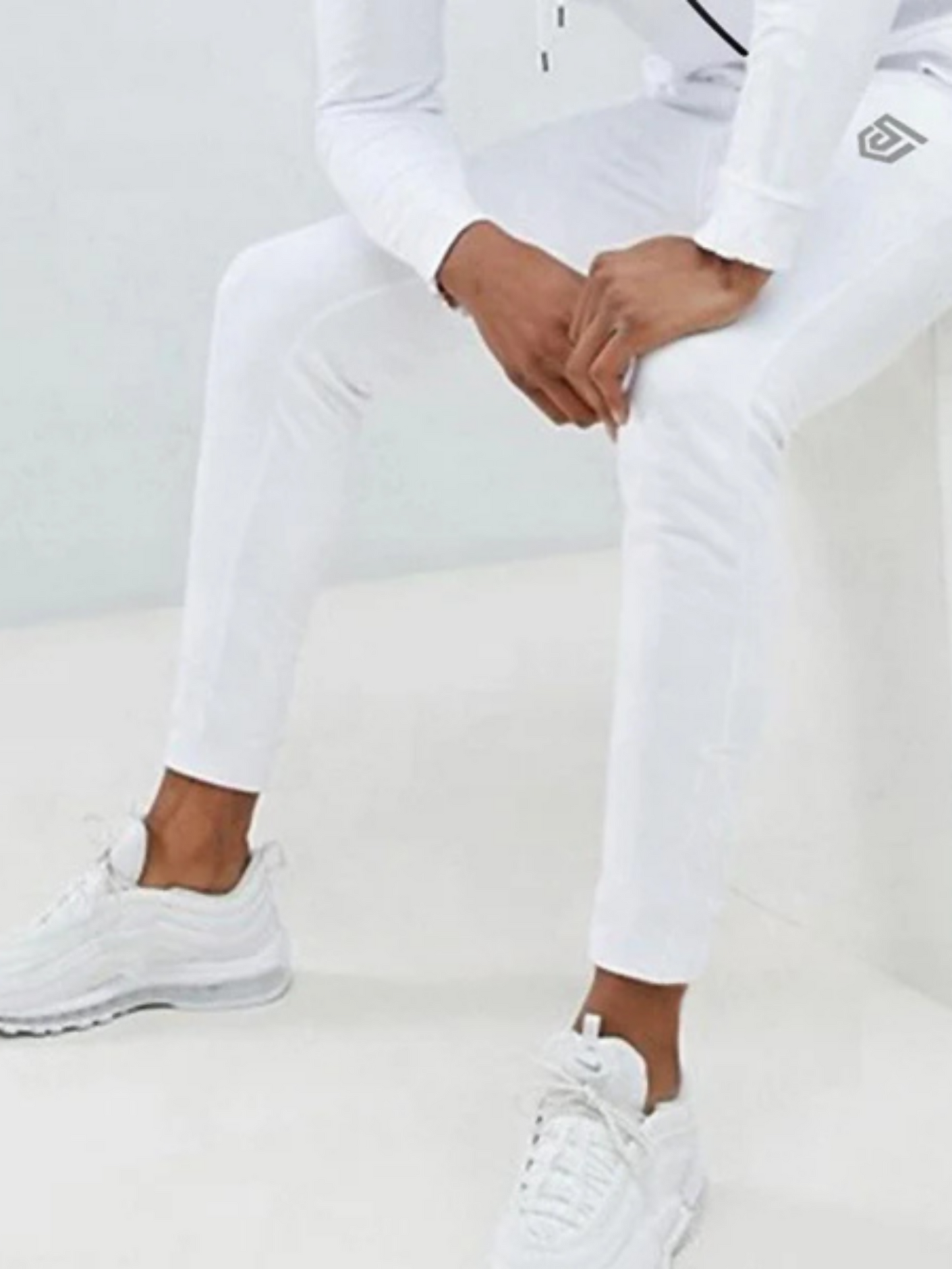 Jupiter Plain Reflector Logo Track Trousers-12215