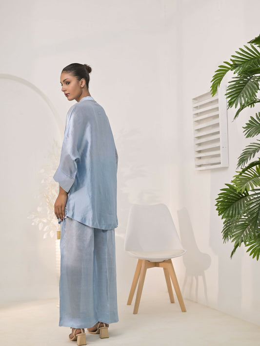 Ruby's Couture The Luxe Edit Sheesha Silk Embellished Stitched 2-Piece Suit-Aira