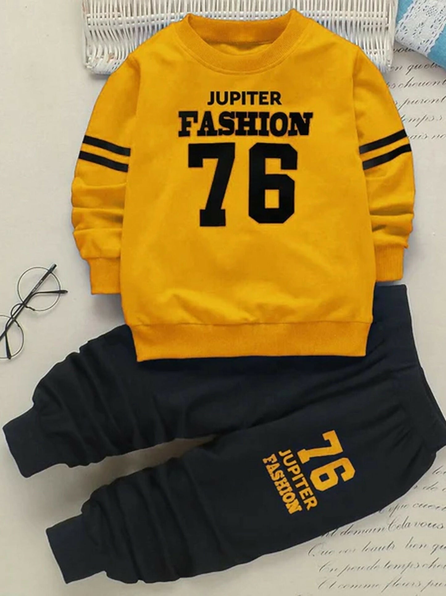 Jupiter Printed Fashion 76 Tracksuit-14311