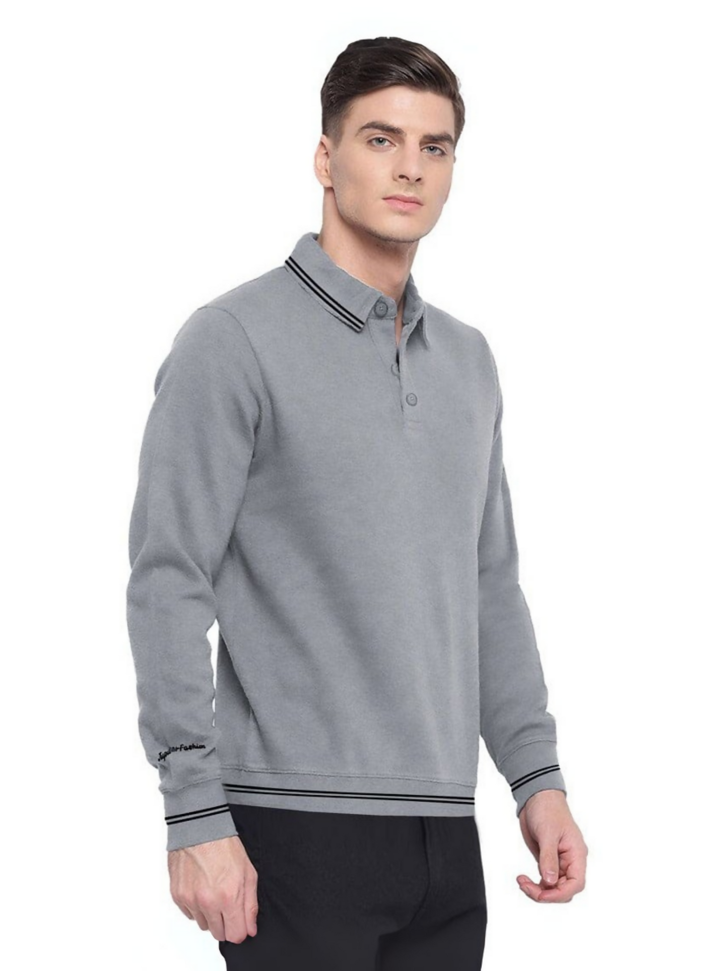 Oversized men's hoodie made from heavyweight cotton fleece, featuring vibrant DTF print and a relaxed fit—perfect for stylish warmth in winter.