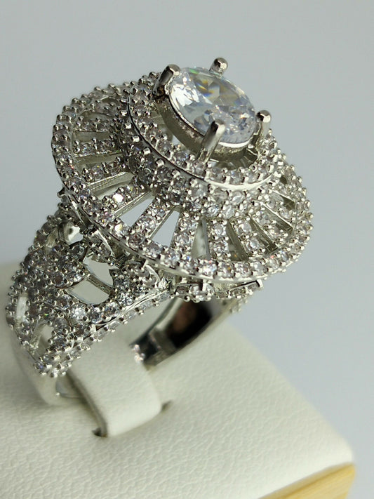 H&A Jewellery One Carat Adjustable Ring