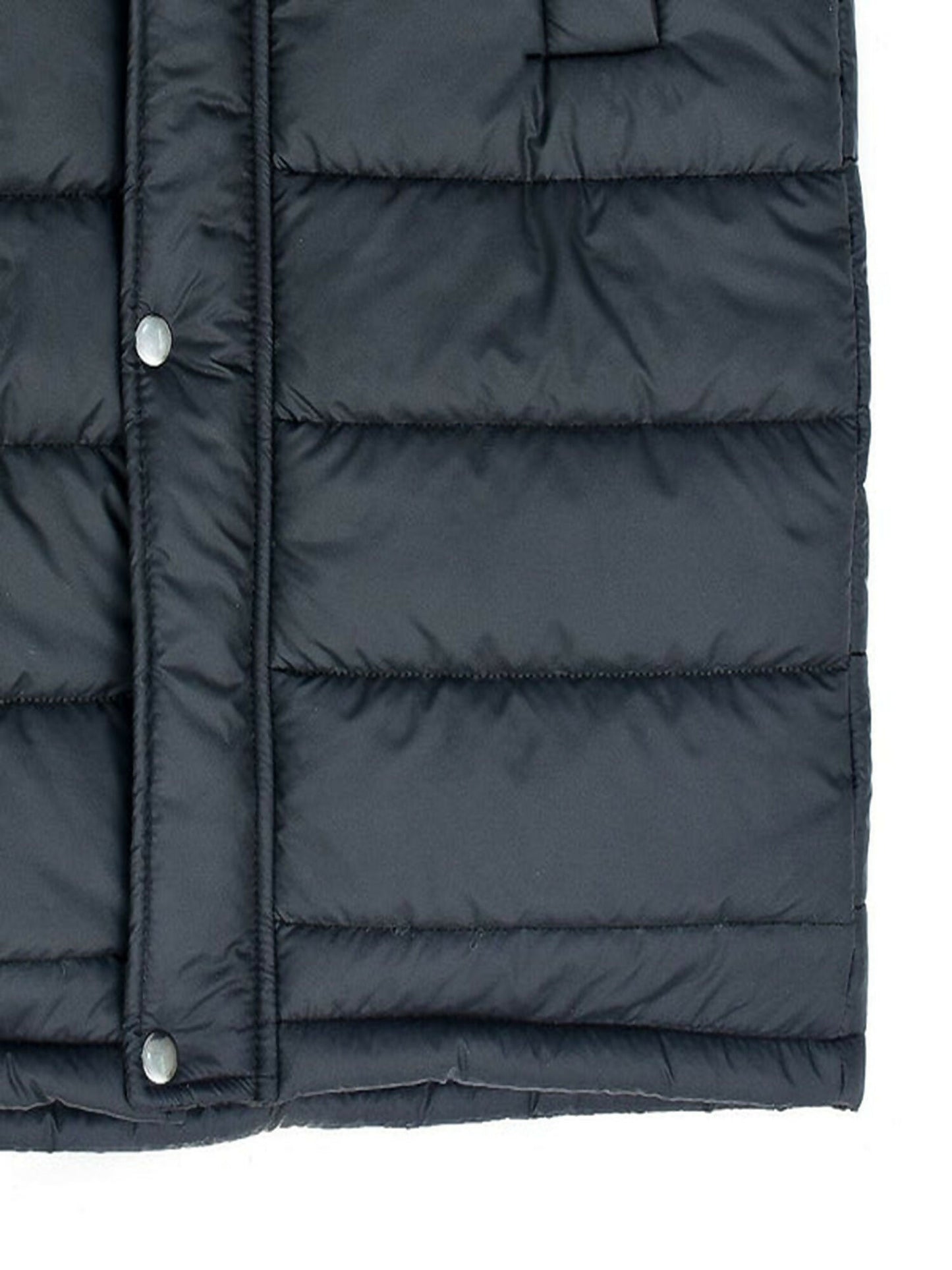 Jupiter Plain Hooded Long Puffer Jacket-14358