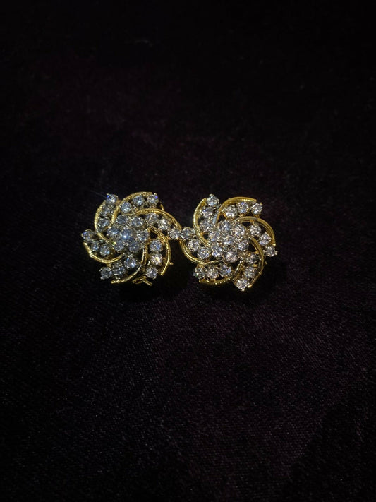 Fashion Hub by Noor Bilal – Diamond Cut Studs