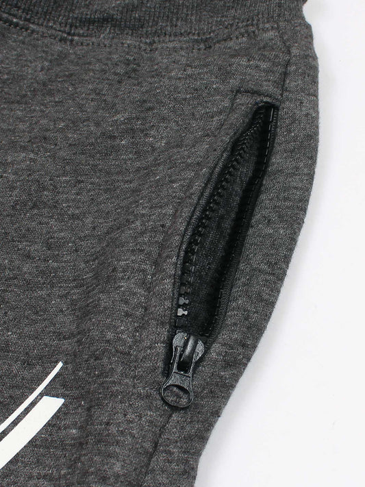 Velvour Fleece Trousers-VWT-Charcoal