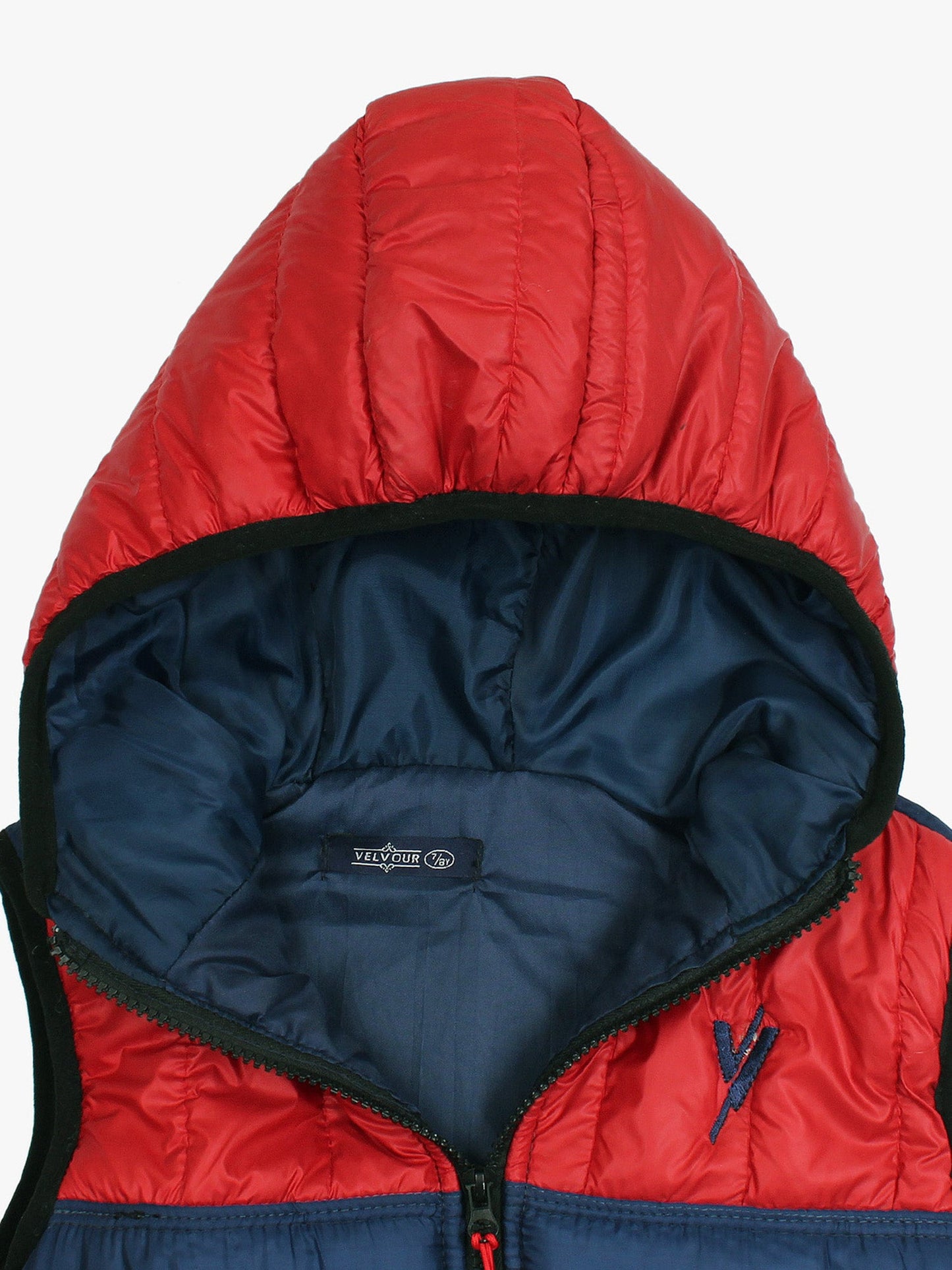 Velvour Sleeveless Hooded Puffer Jacket-VJ06-A
