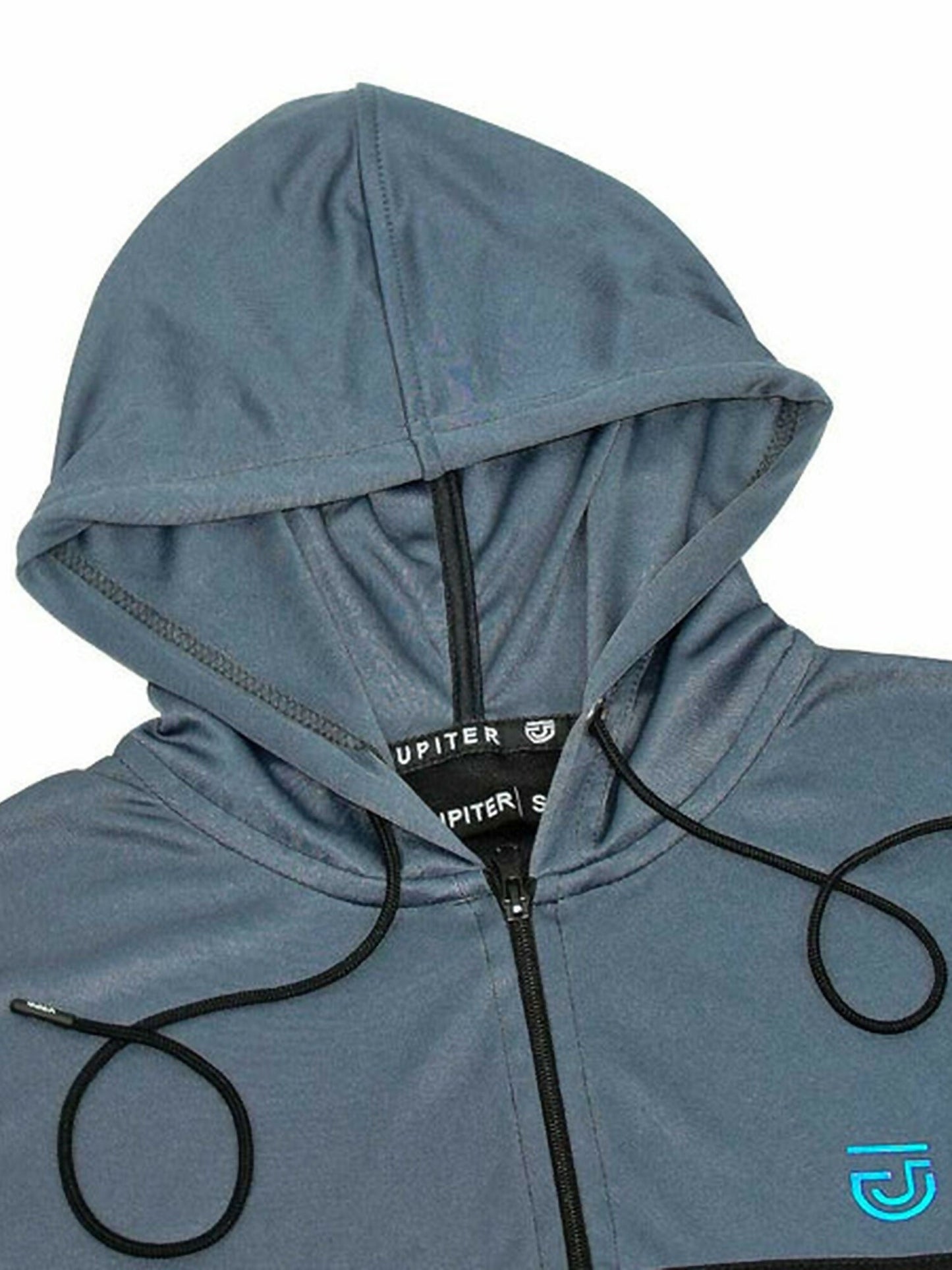 Jupiter Plain Walkover Zipper Tracksuit-14454