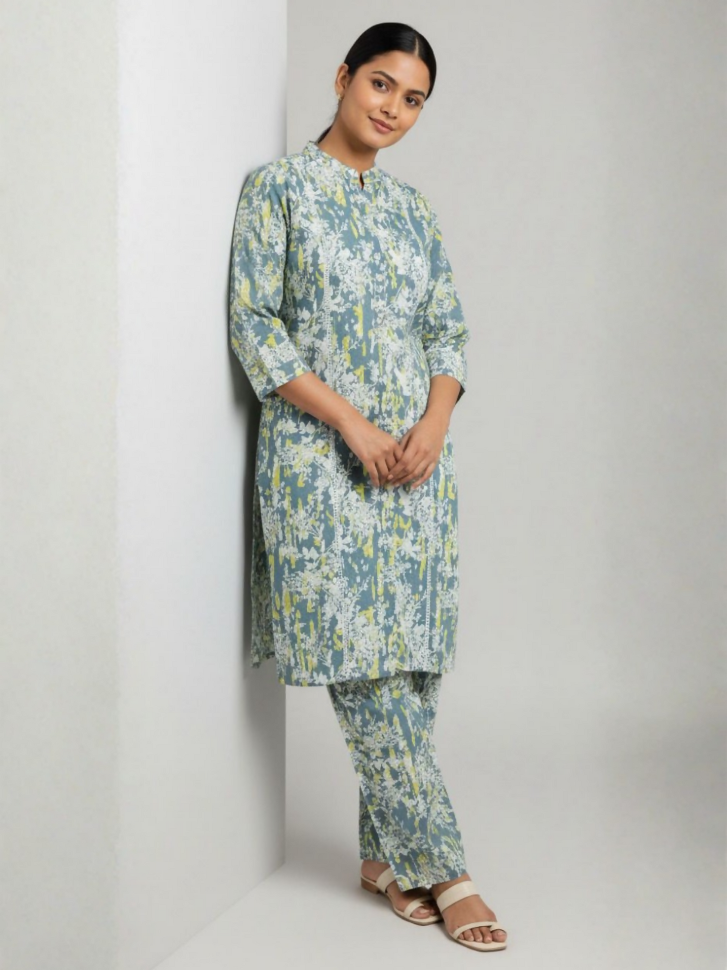 Tashu Khaddar Printed Stitched 2-Piece Suit-TG-137