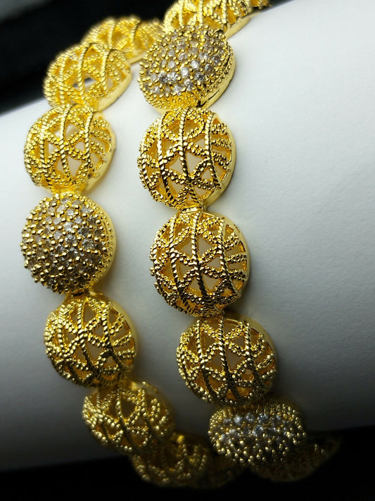 H&A Jewellery One Carat Bangles