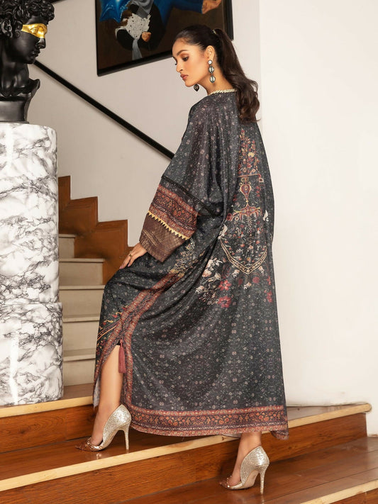 Shiza Hassan Sublime Luxury Pret Blended Silk Embellished Kaftan-Izar