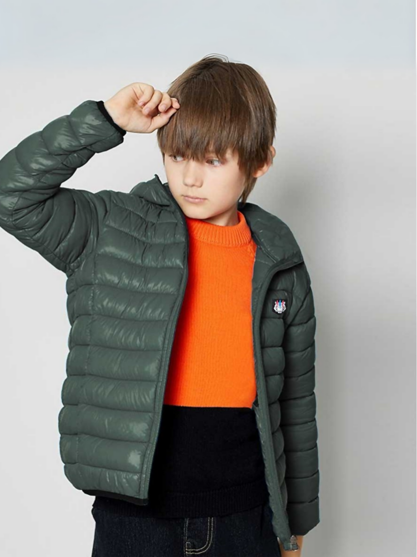 Jupiter Plain Activity Puffer Jacket-14340