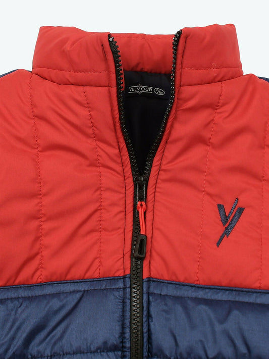 Velvour Full Sleeves Puffer Jacket-VJ17