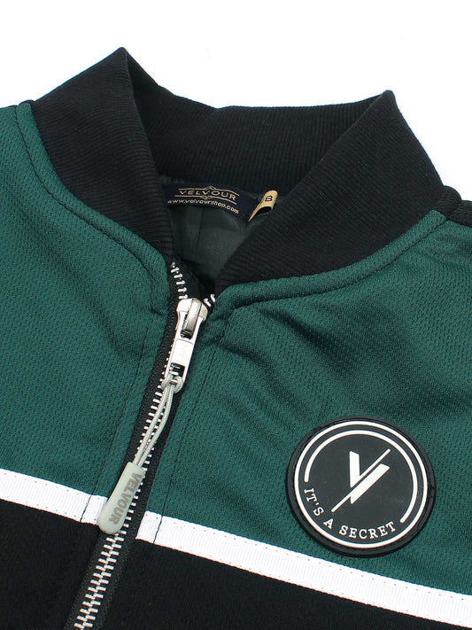 Velvour Full Sleeves Bomber jacket-VJ80-B