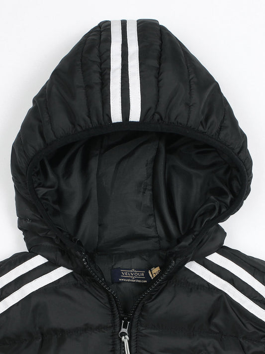 Velvour Sleeveless Hooded Puffer Jacket-VJ59-A