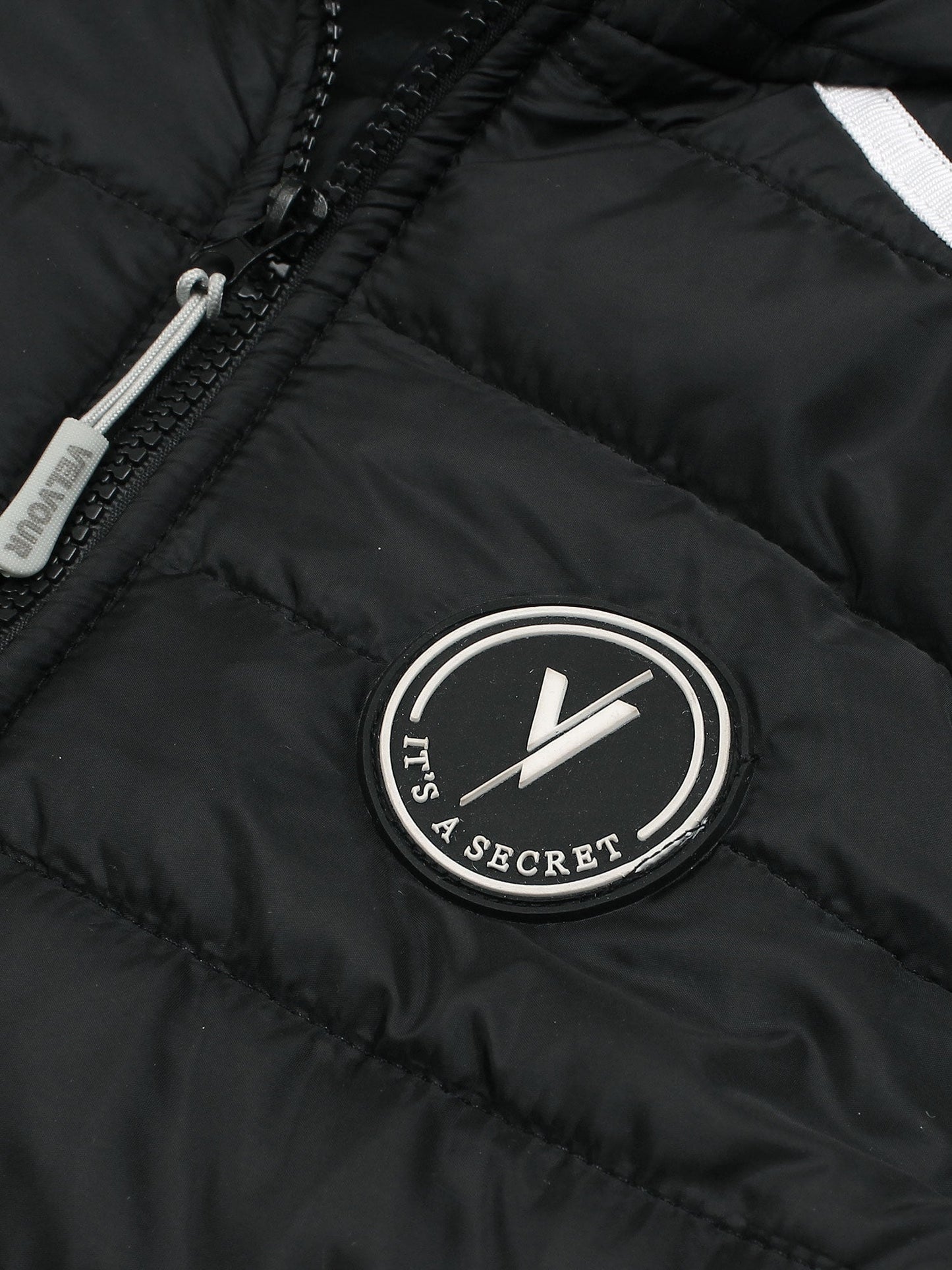 Velvour Sleeveless Hooded Puffer Jacket-VJ59-A