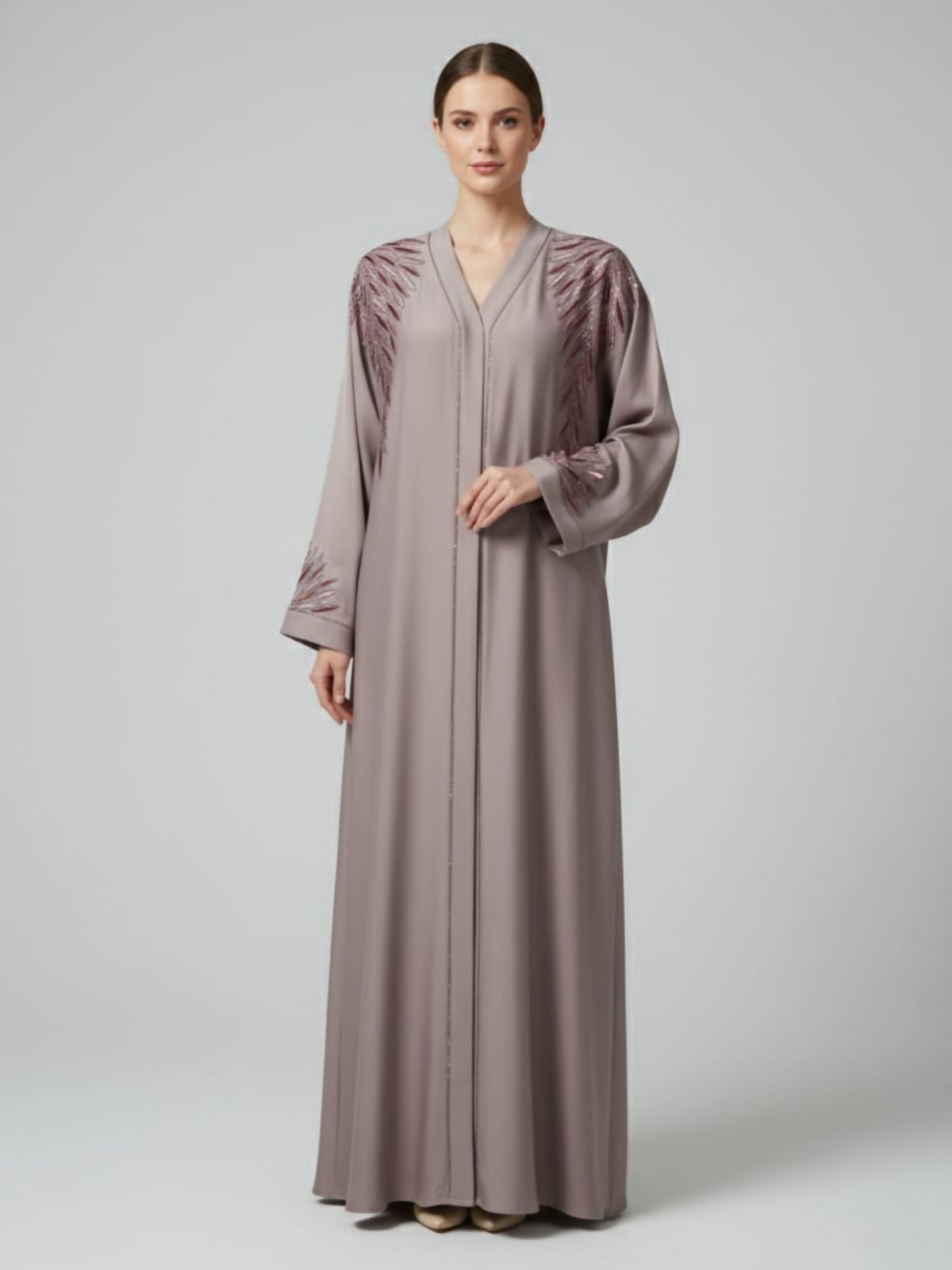 Islami Hijab Centre Haya Premium Series Imported Zoom Embroidered Abaya