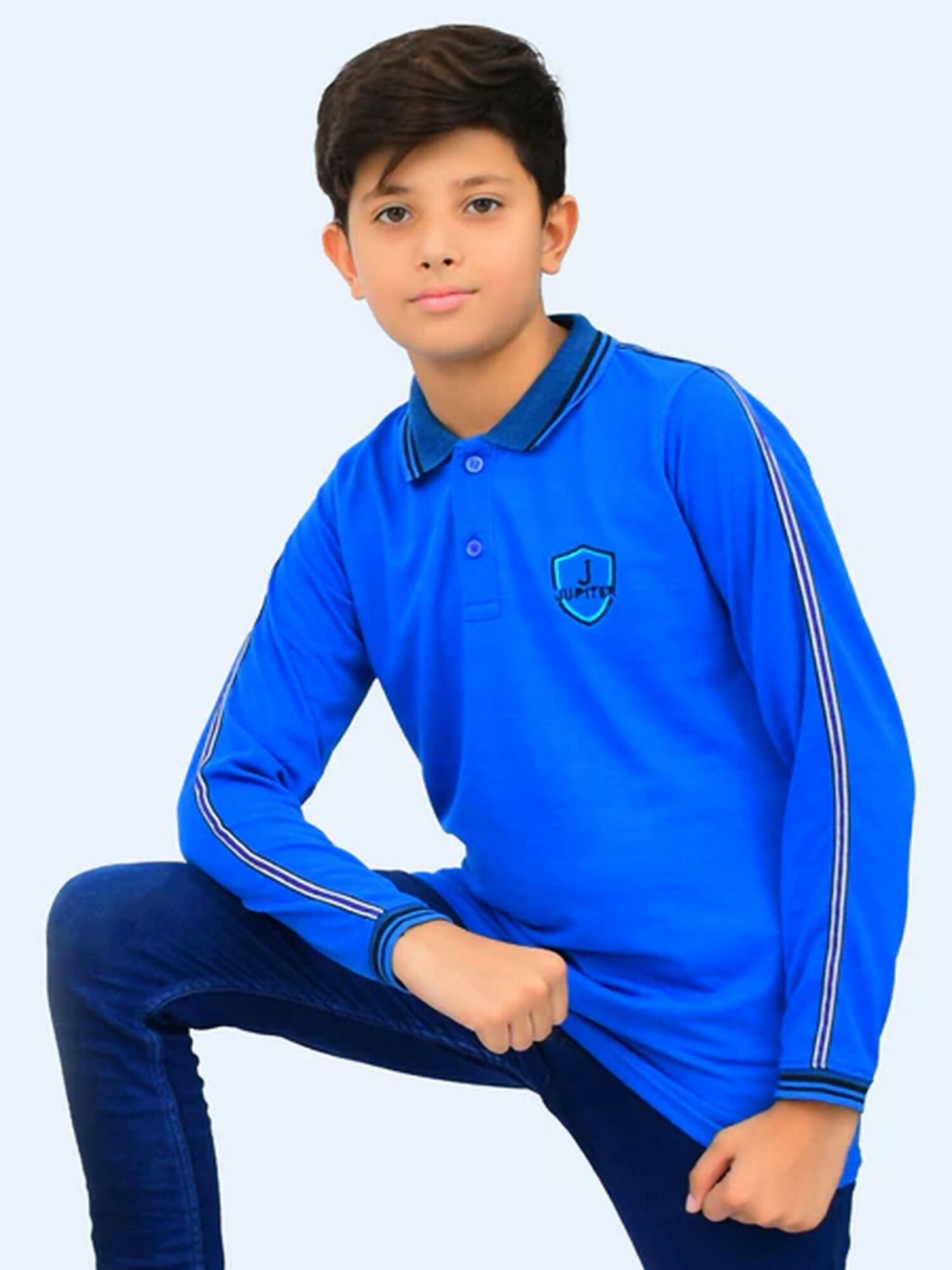 Jupiter Jackpot Kids Polo-13999