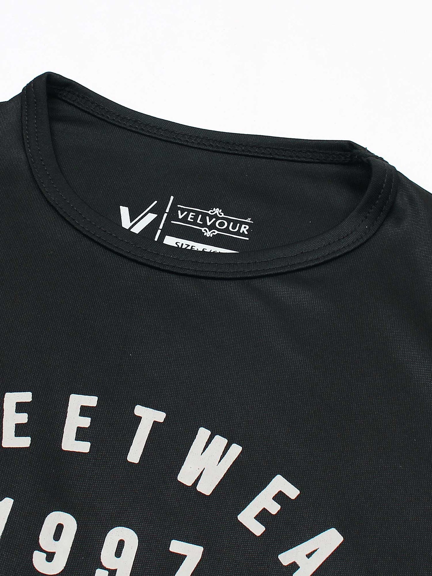 Velvour Poly Athletic Sleeveless Tracksuit-VST58-A