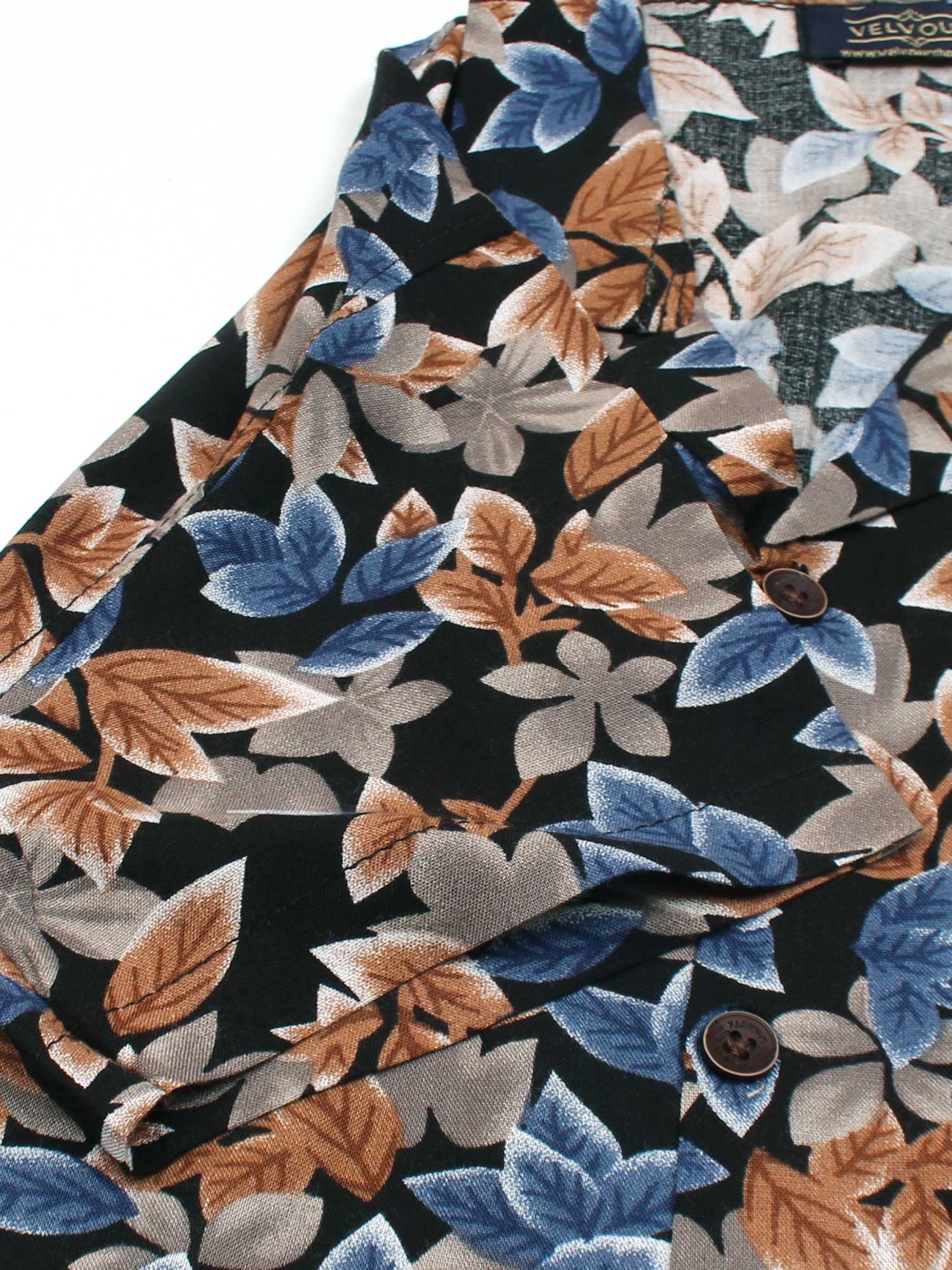 Velvour Soft Linen Printed Co-Ord Set-VC23