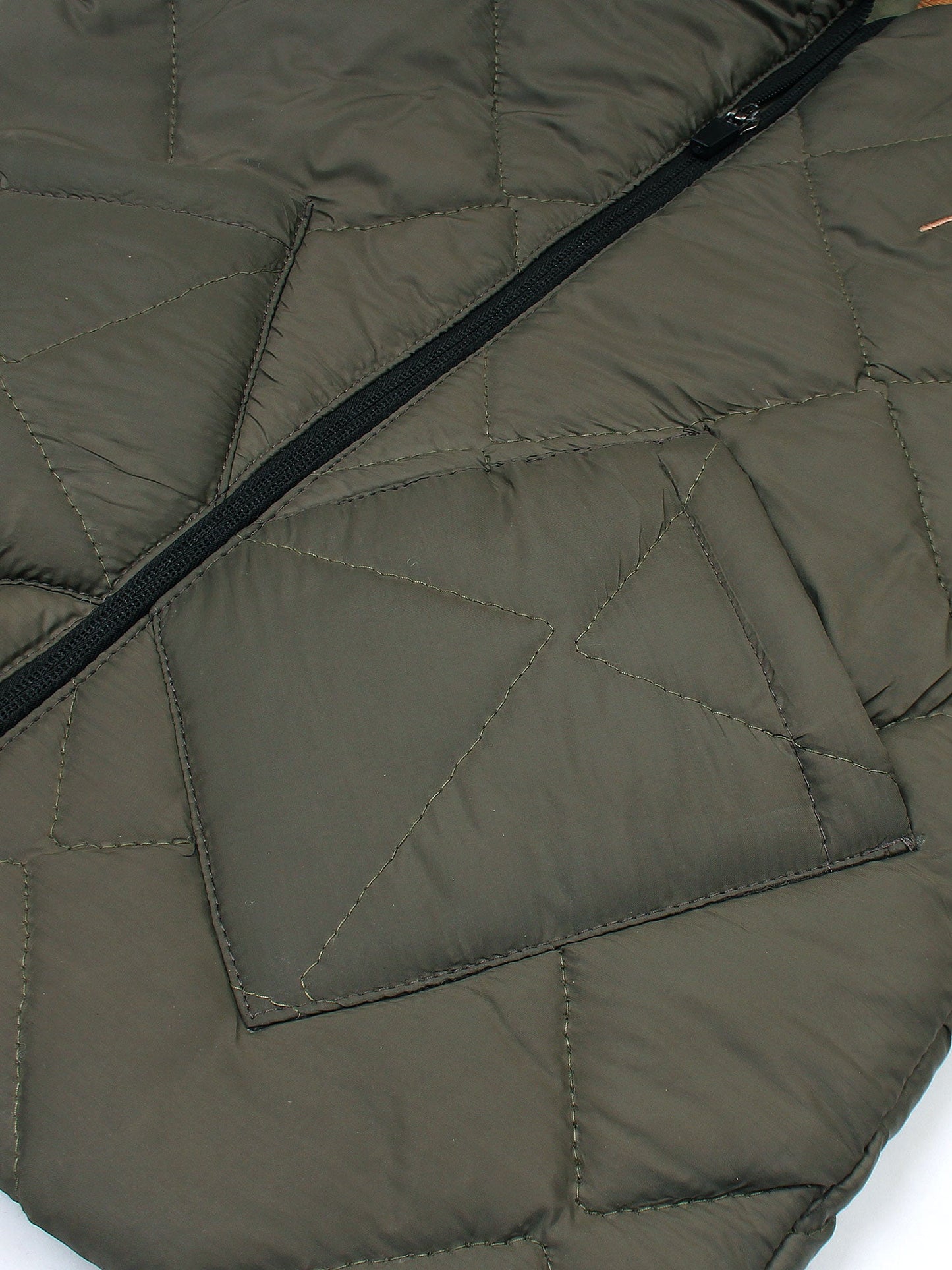 Velvour Sleeveless Puffer Jacket-VJ45-A