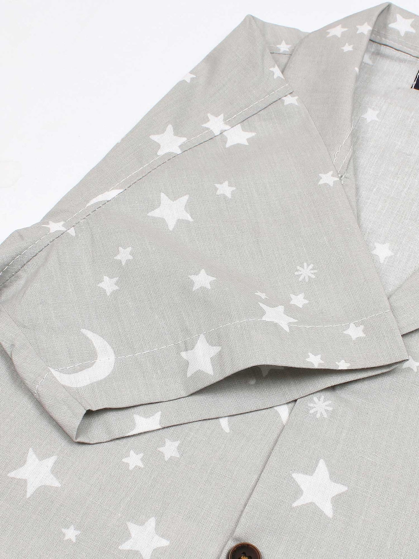 Velvour Soft linen Printed Co-Ord Set-VC34
