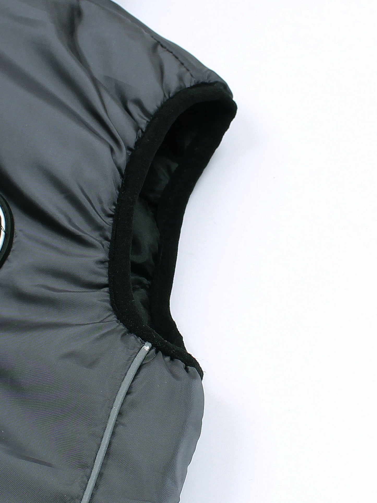 Velvour Sleeveless Hooded Puffer Jacket-VJ77-B