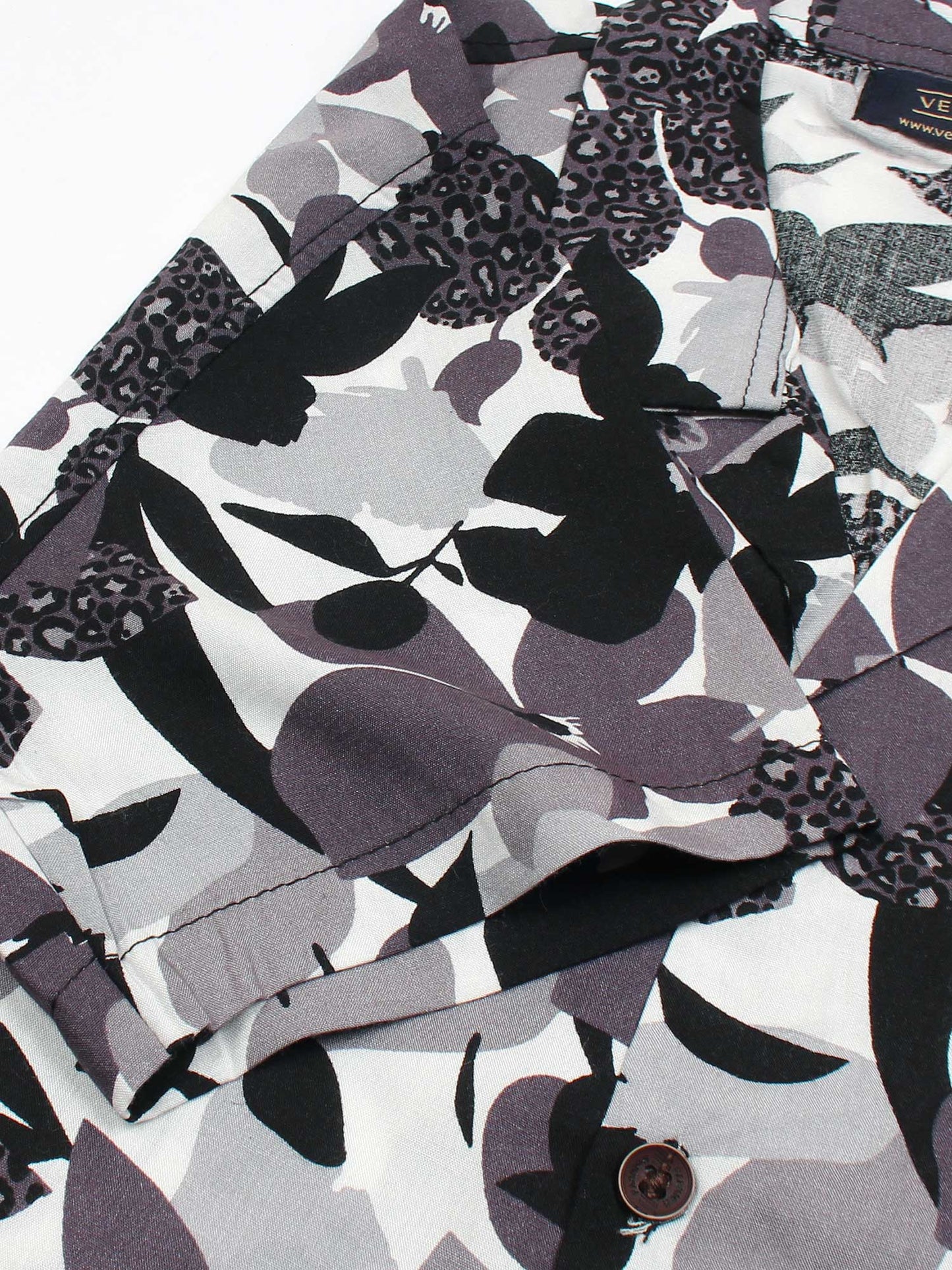 Velvour Soft Linen Printed Co-Ord Set-VC20