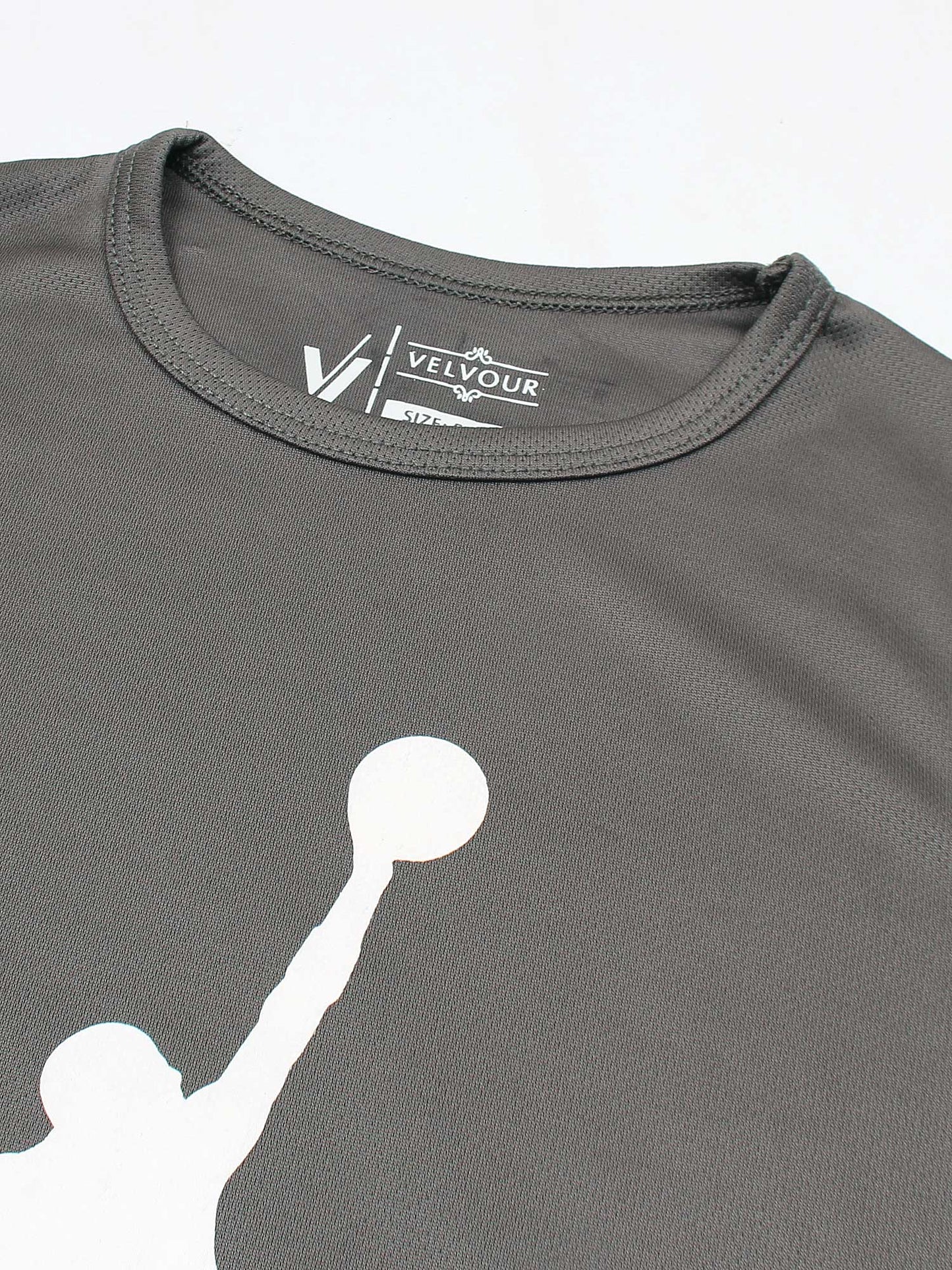 Velvour Poly Athletic Sleeveless Tracksuit-VST59-A