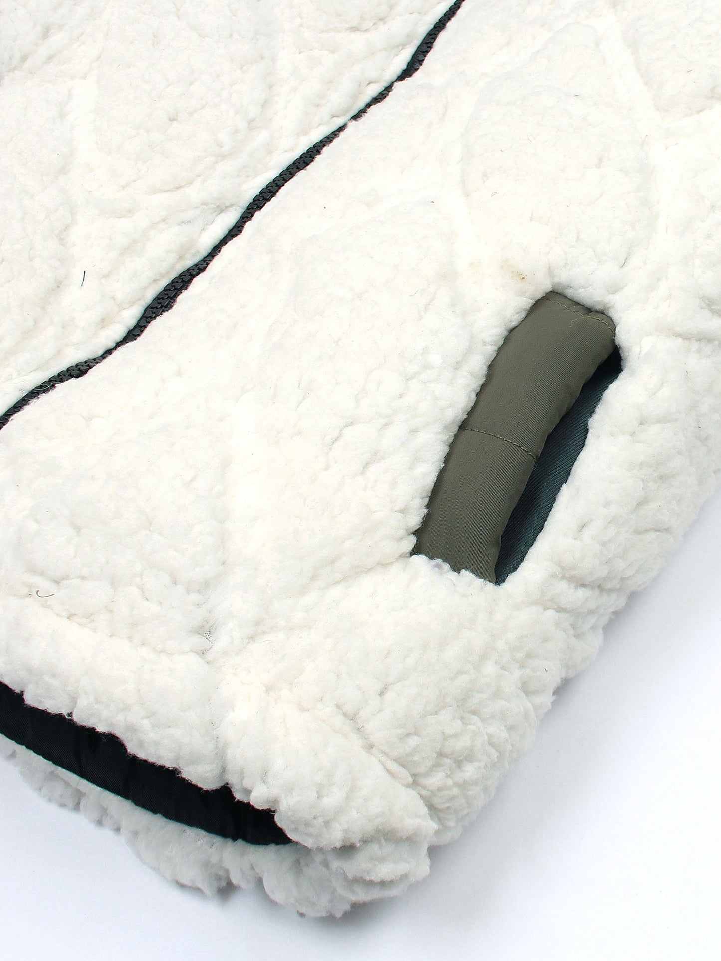 Velvour Sleeveless Hooded Fur Jacket-VJ42-B