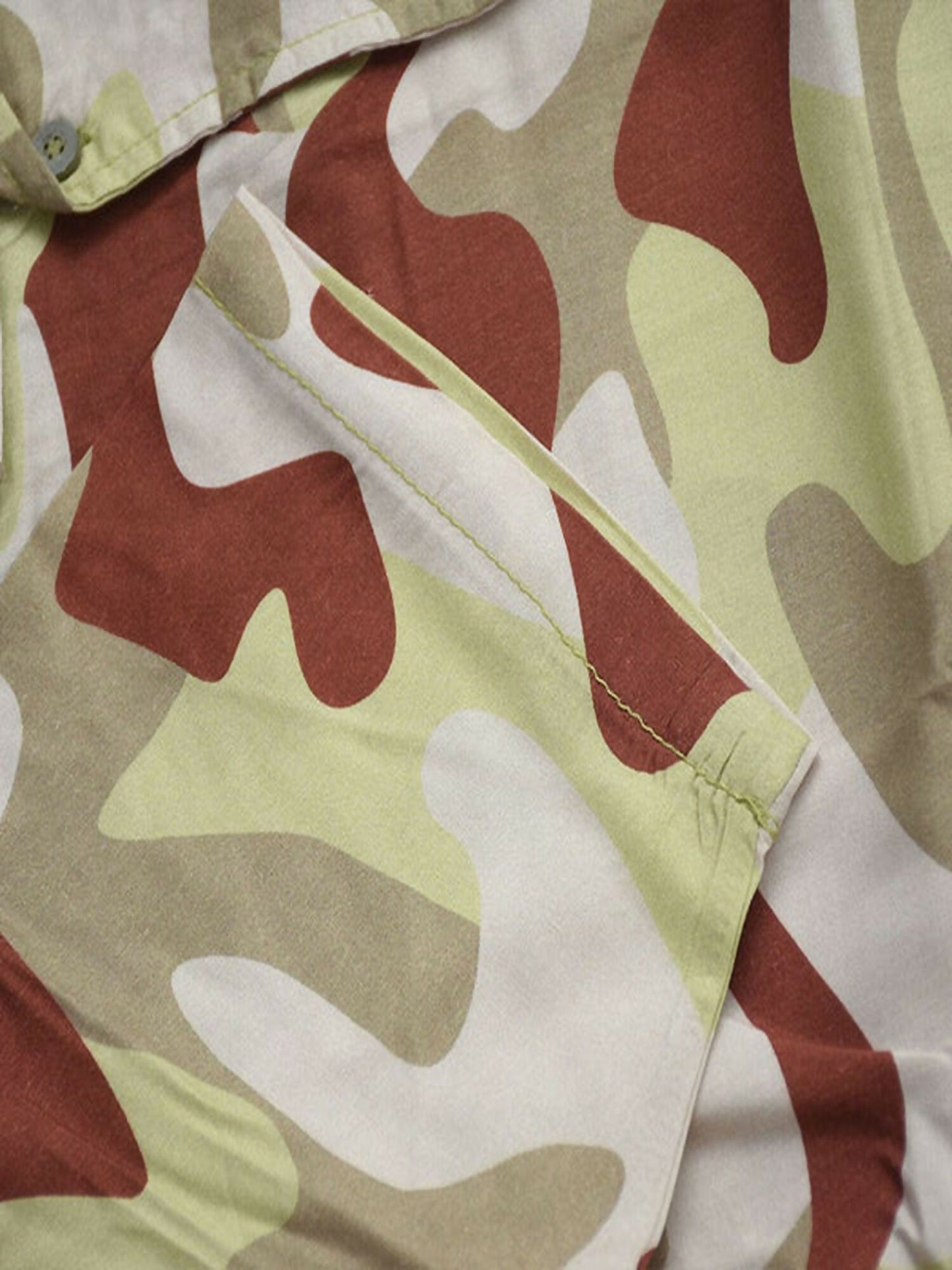 Jupiter Printed Holiday Stone Camo Twin Set-13718