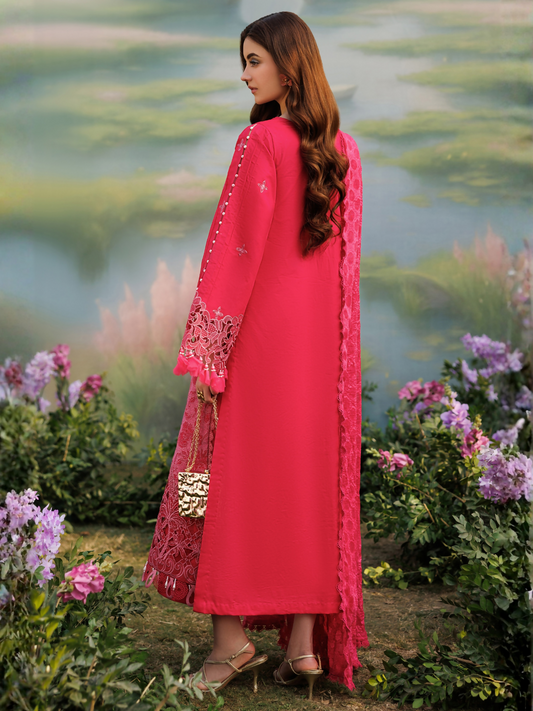 Parishay Shangrila Lawn Vol 2 Embroidered Unstitched 3-Piece Suit-ANG-13