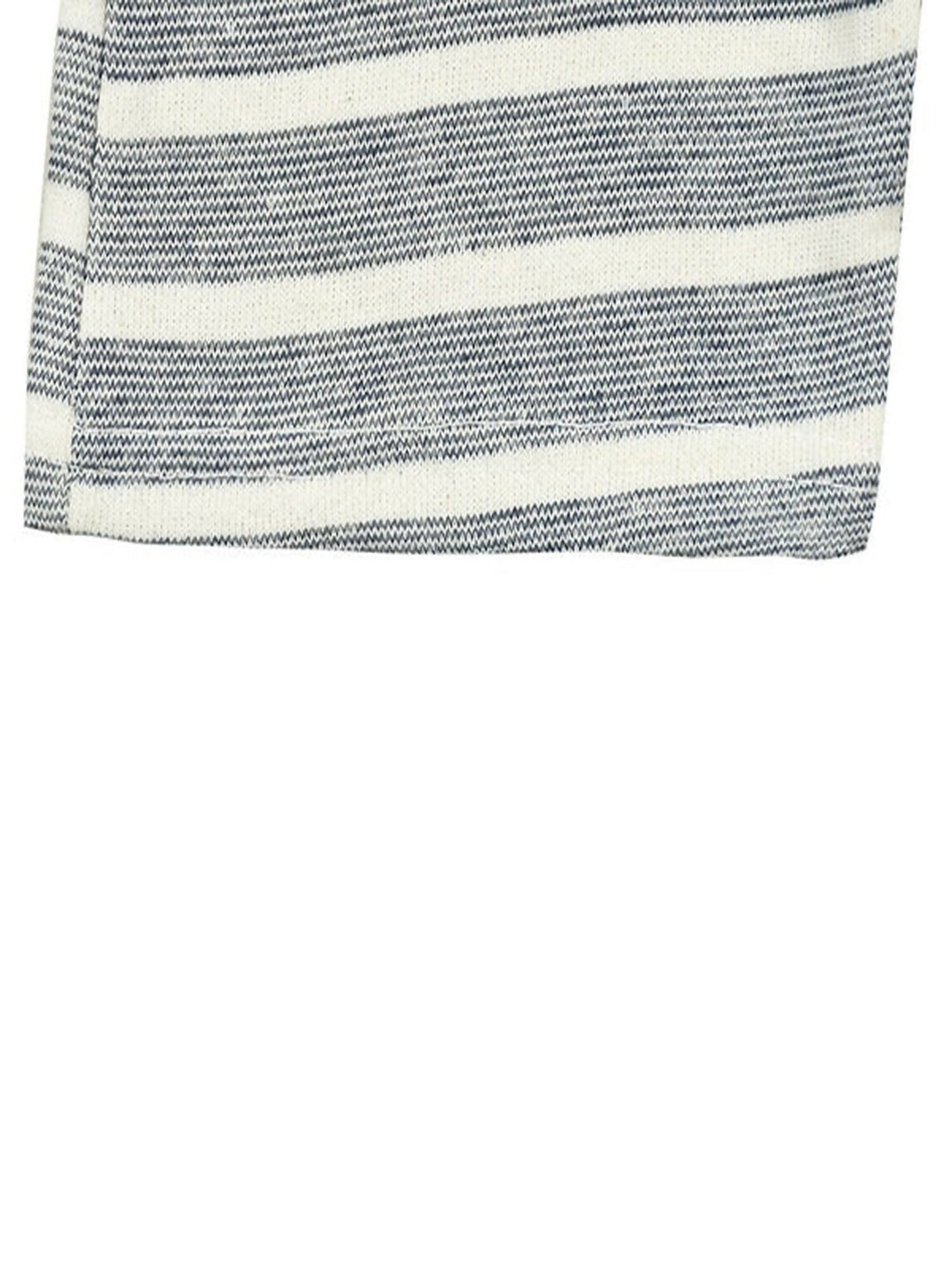 Funky's Slub-knit Stripes Comfy Shorts-11376