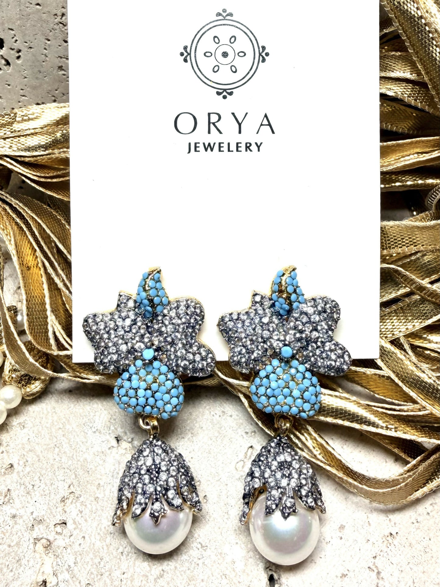Orya Jewellery Drop Earrings