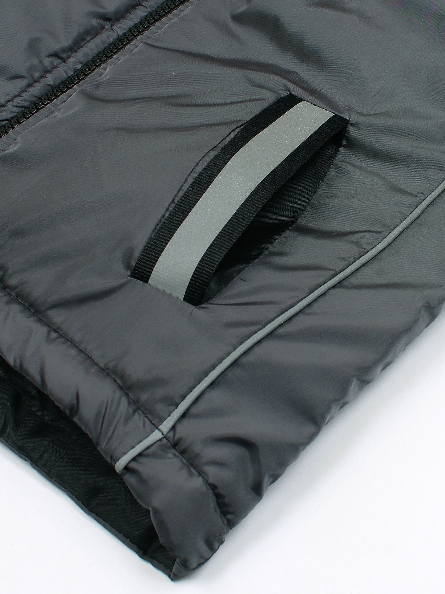 Velvour Sleeveless Hooded Puffer Jacket-VJ77-B