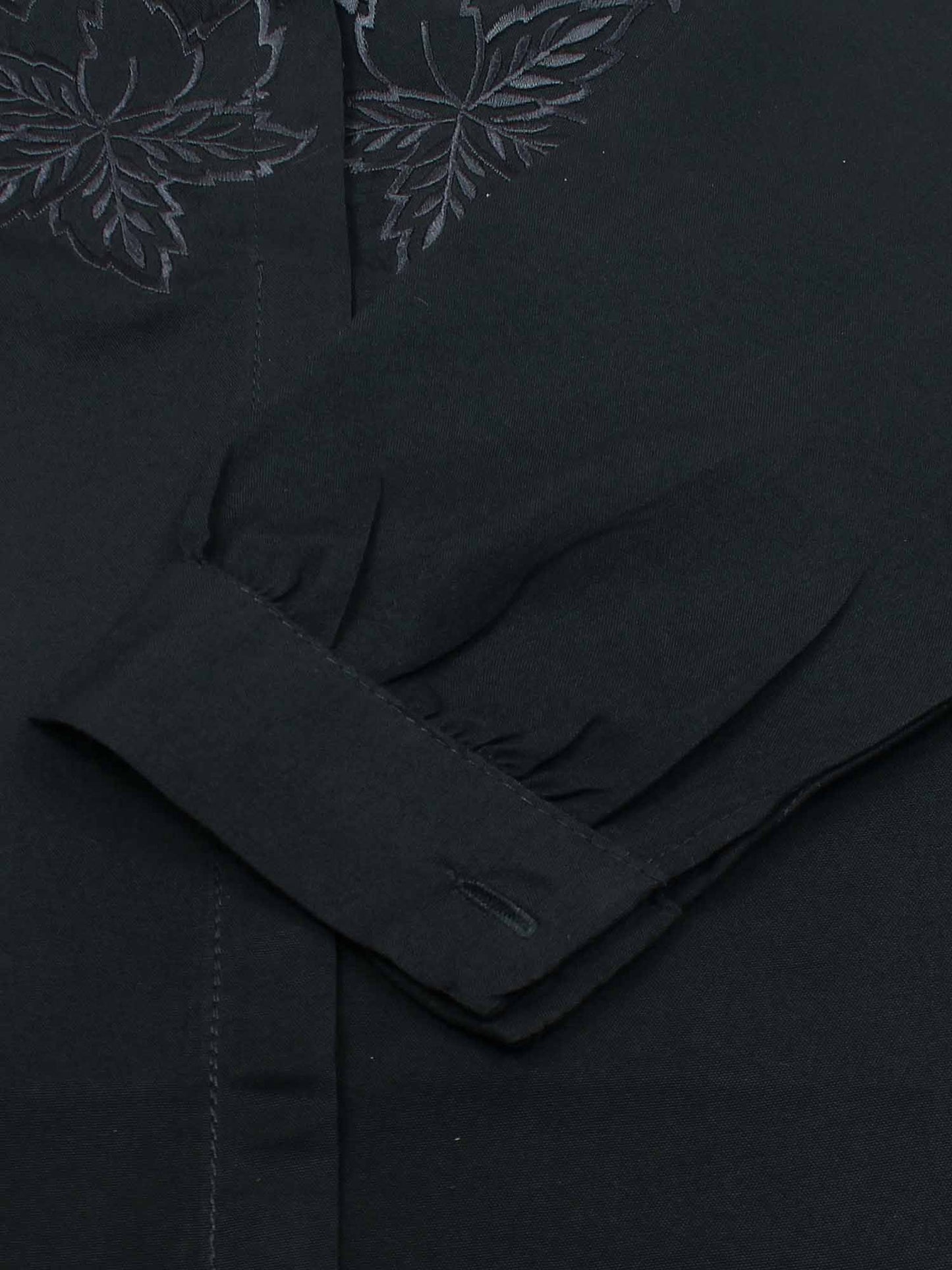 Velvour Girls Viscose Embroidered Stitched Tunic-VG80-B