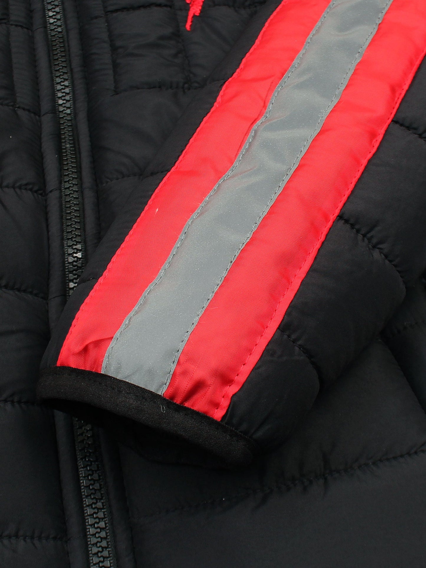 Velvour Full Sleeves Puffer Jacket-VJ43-C