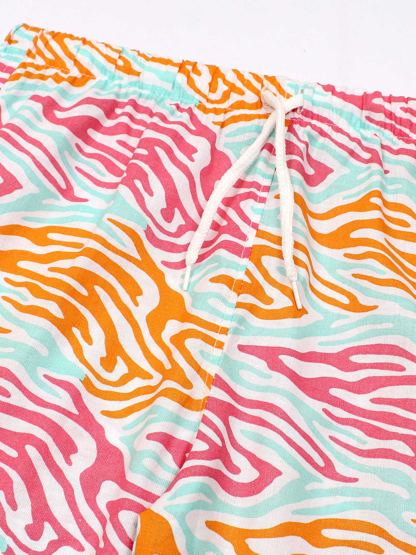 Velvour Cotton Printed Co-Ord-Set-VC30
