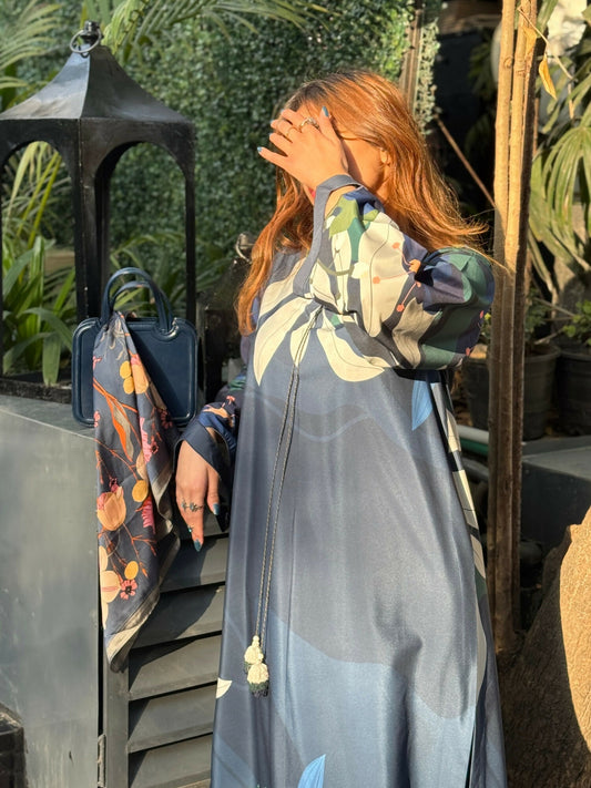 Sehrish Kanwal K-Ord Crepe Printed Co-Ord Set-Mariaa