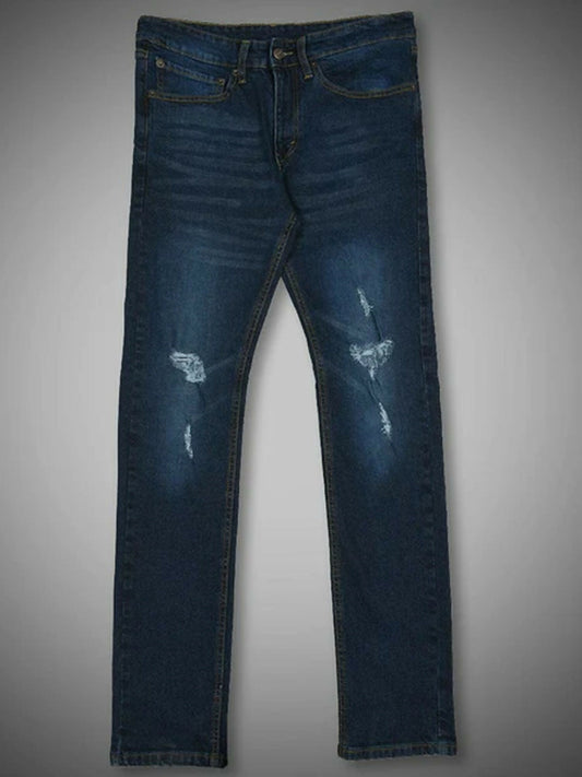 Funky's 511 Cutt Label Ripped Denim-11079