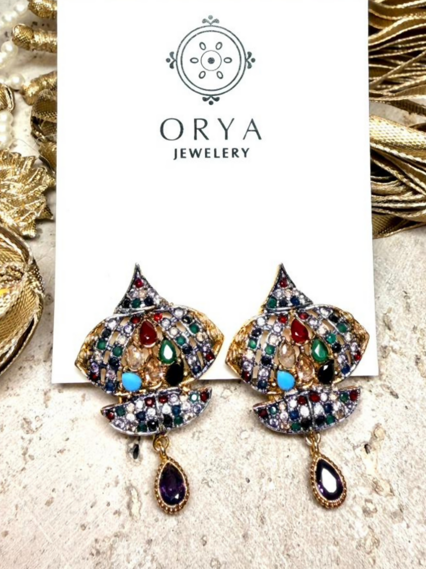 Orya Jewellery Basant Earrings