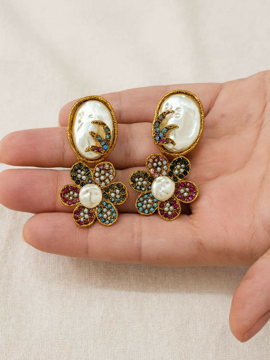 Durwaj's Handcrafted Earrings-DW-013