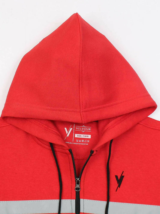 Velvour Fleece Hooded Tracksuit -VWT15-A