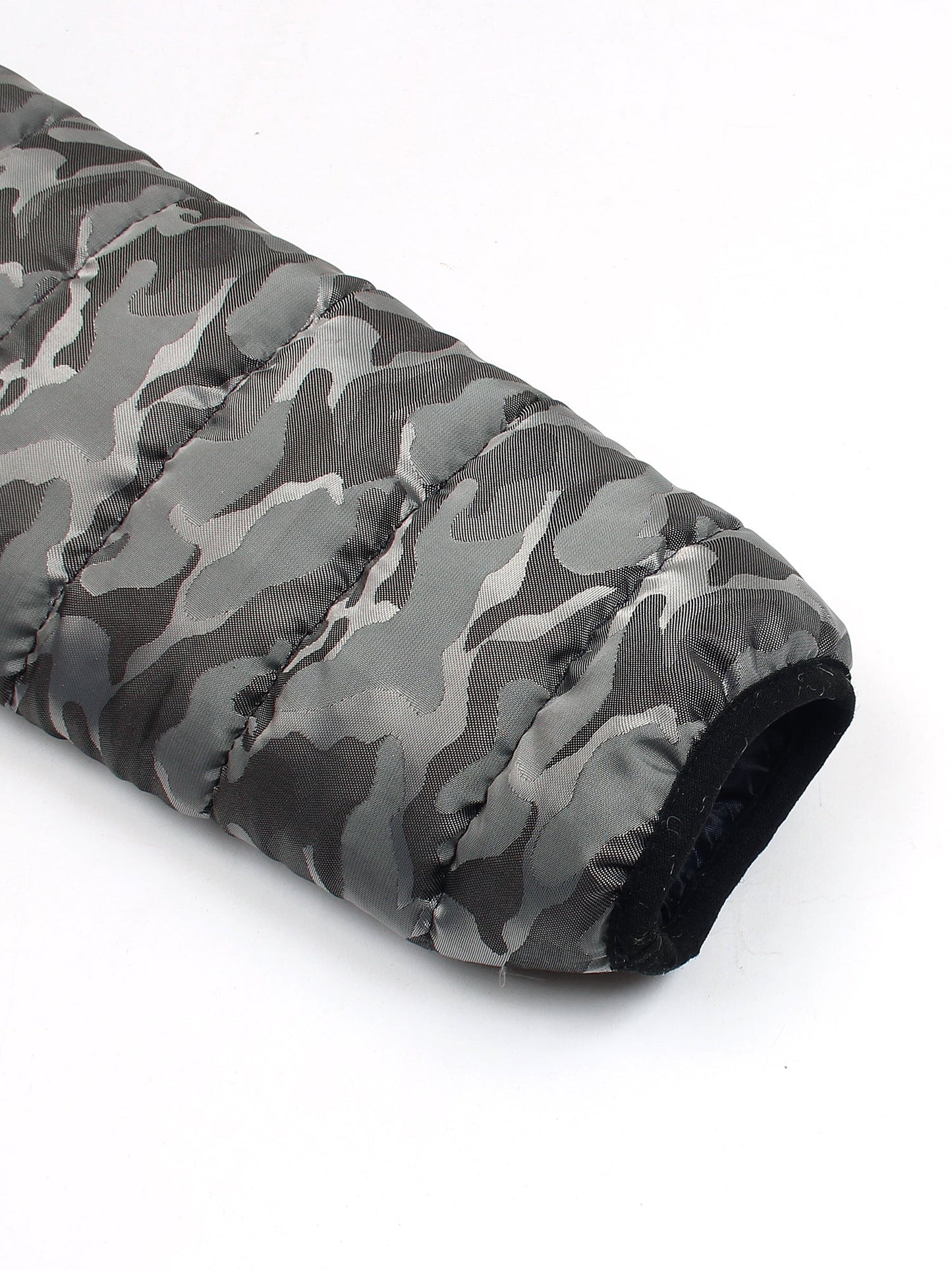 Velvour Full Sleeves Hooded Puffer Jacket-VJ16-D