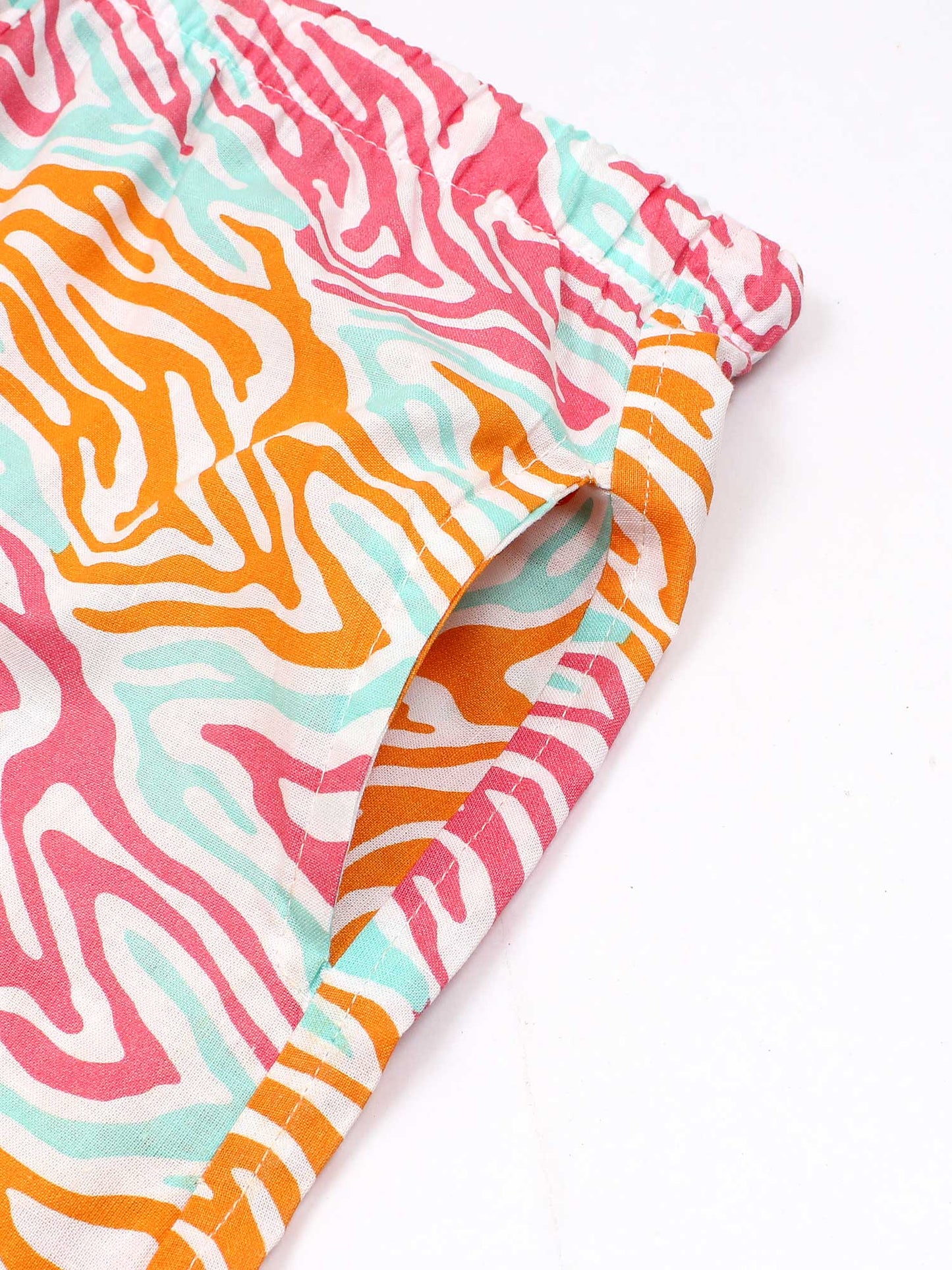 Velvour Cotton Printed Co-Ord-Set-VC30